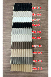 Round Fluted Wall Panal XBy113